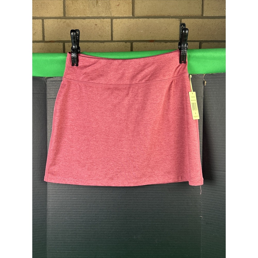 Tangerine Womens Extra Soft Active Stretch Skort XL Coral Heather F12527D672